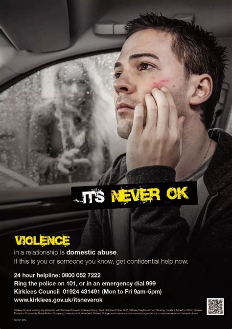 recent domestic violence ads